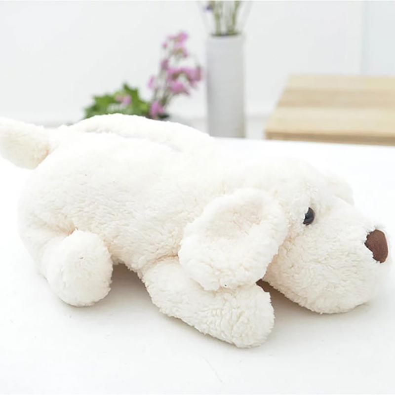 AsyPets Novelty Napkin Holder Cute Teddy Plush Doll Tissue Box Cover Dispenser
