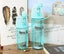 CJ129 Water bottle sport Spray bottle Cycling outdoor Moisturizing shaker Transparent Travel Plastic Water Camping Drinkware