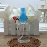 50ml Mini Travel Use Transparent Plastic Perfume Atomizer Small Soap Storage Skin Care Empty Spray Refillable Bottle