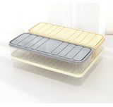 Egg Fish storage box food container keep eggs fresh refrigerator organizer kitchen dumplings storage containers 3