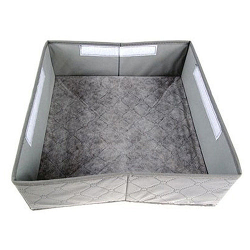 Non-woven Fabric Foldable Underwear Socks Drawer Organizer Storage Box Useful 30 Cells Container Boxs