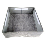 Non-woven Fabric Foldable Underwear Socks Drawer Organizer Storage Box Useful 30 Cells Container Boxs