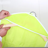 16 Pockets 78*42cm Household Clear Hanging Bag Socks Bra Underwear Rack Hanger Storage Organizer Wardrobe New