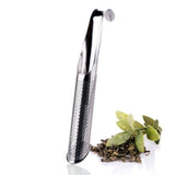 Tea Strainer Amazing Stainless Steel Tea Infuser Pipe Design Touch Feel Good Holder Tool Tea Spoon Infuser Filter