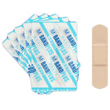 Breathable First Aid Bandages Band Aid Hemostasis Adhesive Wound Dressings Paste Medical Gauze Plaster Strips 50Pcs
