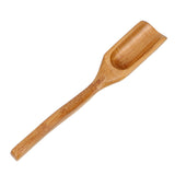 Natural Bamboo Tea Scoop Retro Style High Quality Delicate Spoon for Tea Honey Sauce Coffee Tea Leaves Chooser Holder