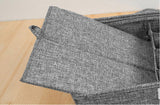 Washable Bra Underwear Storage Box With Cover linen Folding Cases Necktie Socks Underwear Clothing Organizer Container