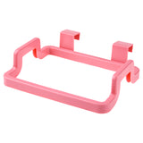 Garbage Bag Hanging Holder Cupboard Door Back Trash Rack Kitchen Cabinets Storage Towel Shelf Holders Storage