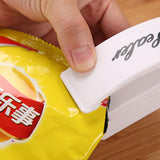 Mini Handle Bag Sealer Electronic Home Heat Sealing Machine Vacuum Impulse Sealer Seal Packing Plastic Bag Clips Kitchen Tools