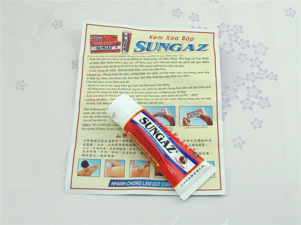 1Pcs 30g Vietnam Sungaz Balm Cream Rapid Pain Relief Back Shoulder Massager Yamano Pain Balm Analgesic Arthritis Cream