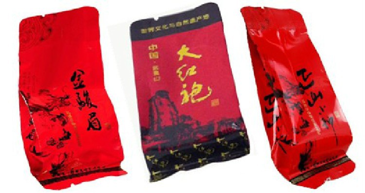12 bags assorted Tea Jinjunmei Tea Lapsang souchong Tea Dahongpao Tea Black Tea
