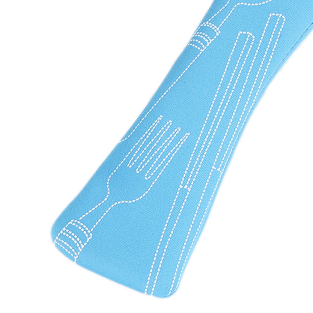 Travel accessories 1pcs popular 3x fork spoon stainless steel cutlery portable camping picnic bag