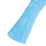 Travel accessories 1pcs popular 3x fork spoon stainless steel cutlery portable camping picnic bag