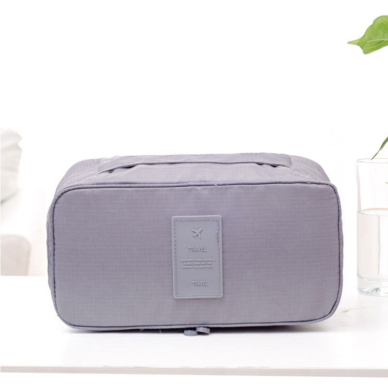 Storage Bags Family Organizador Moistureproof Waterproof Travel Accessories Nylon Save Space Antibiosis Underwear Bra Bag