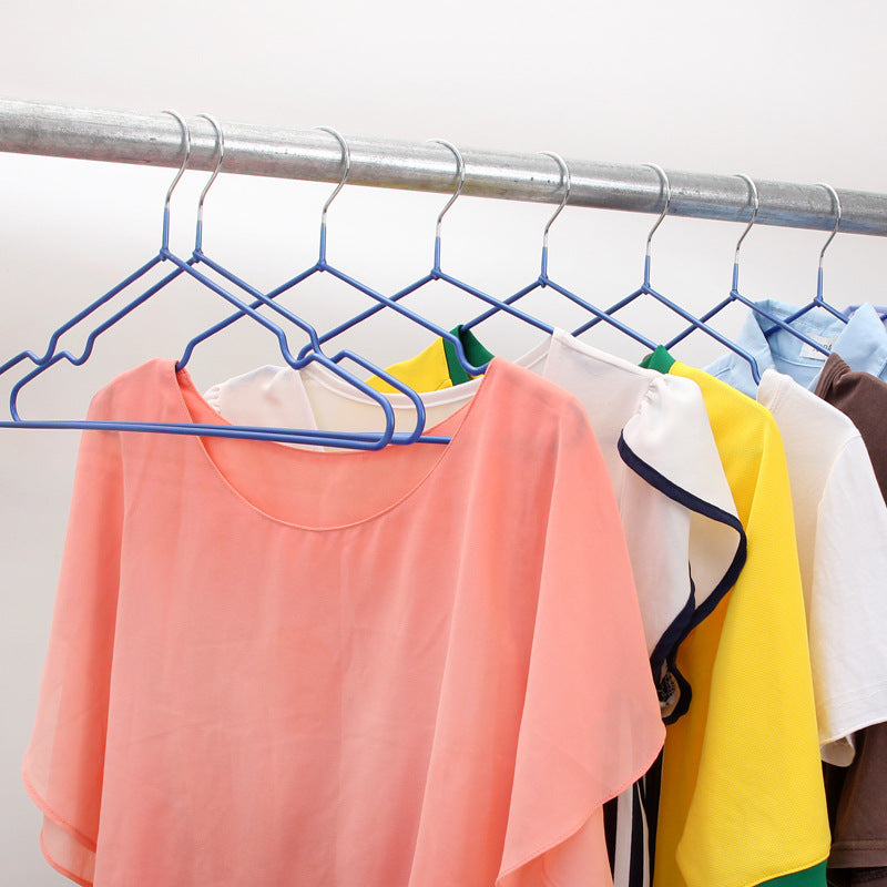 10 Pcs Clothes Hangers Non-Slip Hook For Suit Coat Closet Garment Outdoor Drying Rack Plastic Clothing Hanger