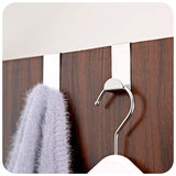 Newest 2PC Door Hook Stainless Kitchen Cabinet Clothes Hanger Levert Dropship