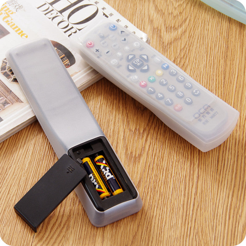 Silicone Protective Case Cover Skin For TV Remote Control Dust Cover Holder Organizer Can Be Cleaned Home Decoration