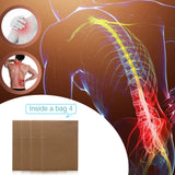 4Pcs/Bag Pain Relief Patch Chinese Tibet Natural Herbal Medical Neck Back Muscle Orthopedic Arthritis Plaster
