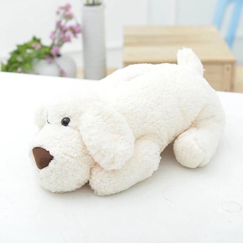 AsyPets Novelty Napkin Holder Cute Teddy Plush Doll Tissue Box Cover Dispenser