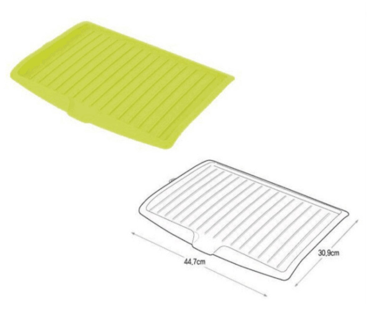 New Drain Rack Kitchen Plastic Dish Drainer Tray Large Sink Drying Rack Worktop Organizer drying rack for dishes Dropshipping