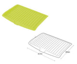 New Drain Rack Kitchen Plastic Dish Drainer Tray Large Sink Drying Rack Worktop Organizer drying rack for dishes Dropshipping