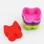 New 1Pc Butterfly Shape Silicone Muffin Cupcake Mold Case Bakeware Maker Mold Tray Baking Cup Liner Baking Molds