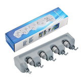 Kitchen Organizer Mop Holder 5/4/3 Position Brush Broom Hanger Storage Rack Household Mop Brush Hanger Kitchen Gadgets