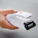 Mini Handle Bag Sealer Electronic Home Heat Sealing Machine Vacuum Impulse Sealer Seal Packing Plastic Bag Clips Kitchen Tools
