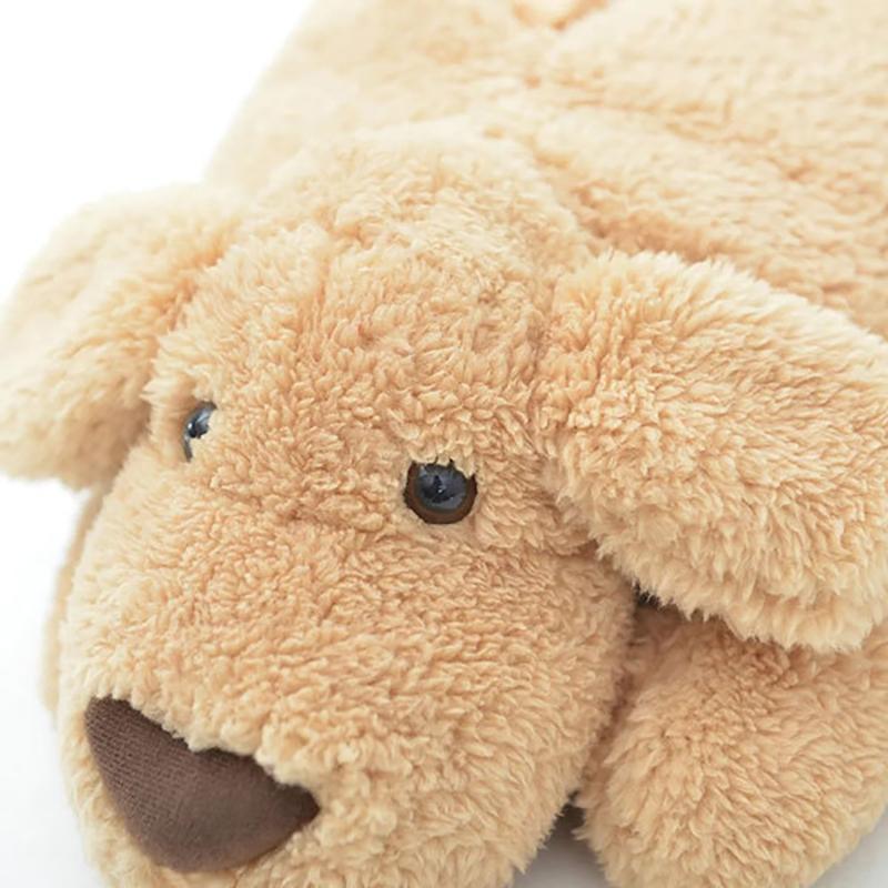 AsyPets Novelty Napkin Holder Cute Teddy Plush Doll Tissue Box Cover Dispenser