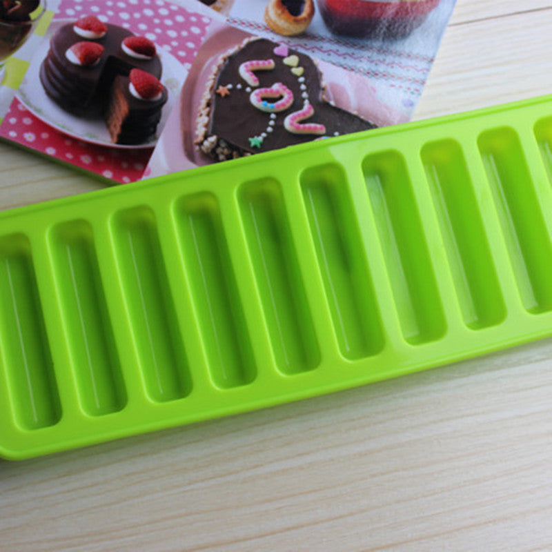 Silicone Ice Cube Tray Mold Ice Mould Cookies mold Fits For Water Bottle Ice Cream Markers Tools Cake Tools