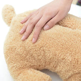 AsyPets Novelty Napkin Holder Cute Teddy Plush Doll Tissue Box Cover Dispenser