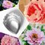 Heart Peony Flower 4 pcs/lot Cake Stainless Steel Fondant Sugarcraft Cookie Cutter Cake Decorating DIY Tools