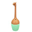 Funny Hand Gestures Tea Infuser Black Tea Strainer FDA Grade Silicone Loose Leaf Herbal Spice Holder Tea Brewing Tools