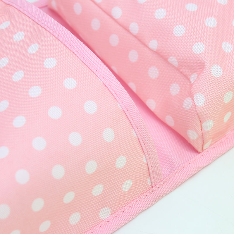 Large Pocket Dot Oxford Cloth Storage Bag Wall Door Hanging Storage Bag Sundries Storage Organizers