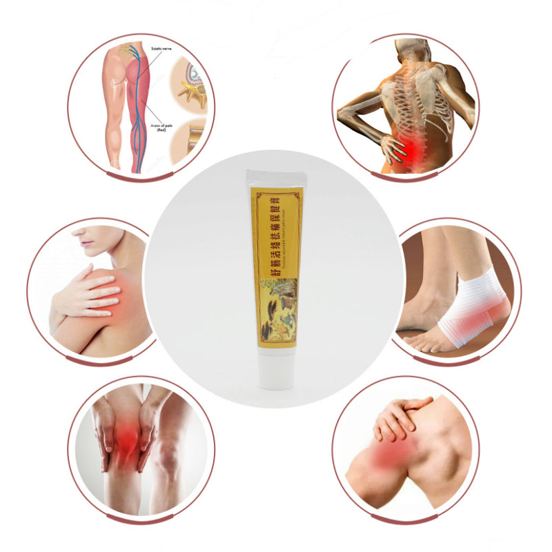 Chinese Medicine Plaster Musky Analgesic Cream 30g Suitable For Rheumatoid Arthritis Joint Pain Relief Ointment Balm Cream