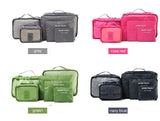 Travel Storage Bag Set  6 PCS For Clothes Tidy Organizer Pouch Suitcase Handbag Home Closet Divider Drawer Organiser