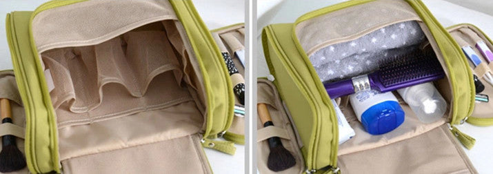 Hot High Quality Travel Hanging Cosmetic Multi-function Bag Large Capacity Multifunction travel toiletry bag