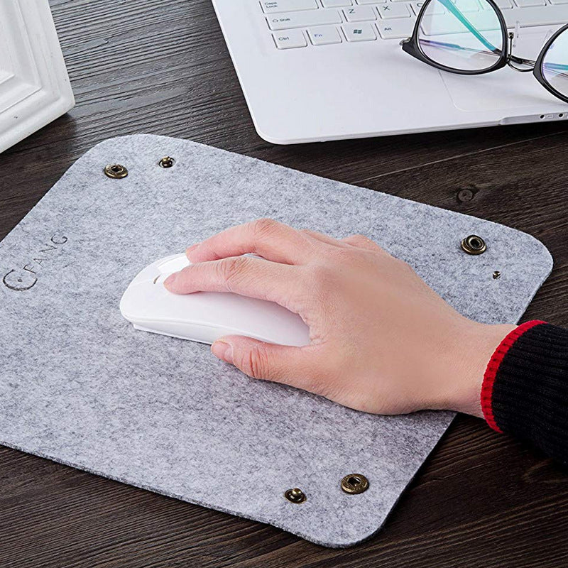 1PC Fabric Felt Desktop Sundries Storage Tray Wearable and Durable Foldable use for Office Livingroom Coffee Table Storage Items