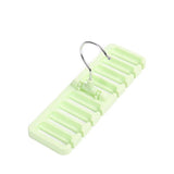 Hot Multifunctional Hook Organizer Holder Rack Storage Hanger Wardrobe Belt Tie Scarf Storage Rack