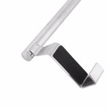 Bathroom Door Kitchen Towel Over Holder Drawer Hook Storage Scarf Hanger Cabinet Hanging Stainless Steel Towel Rack Leading Life