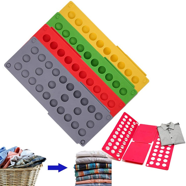 Quality Adult Magic Clothes Folder T Shirts Jumpers Organiser Fold Save Time Quick Clothes Folding Board Clothes Holder 3 Size