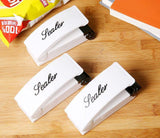 Mini Handle Bag Sealer Electronic Home Heat Sealing Machine Vacuum Impulse Sealer Seal Packing Plastic Bag Clips Kitchen Tools