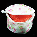Foldable Women Socks & Hosiery Nylon Laundry Bag Travel Protecting Mesh Bra Lingerie Washing Bag Laundry Bag & Basket