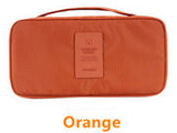 Travel Accessories Women's Storage Bag For Underwear Clothes Lingerie Bra Organizer Cosmetic Pouch Suitcase Case