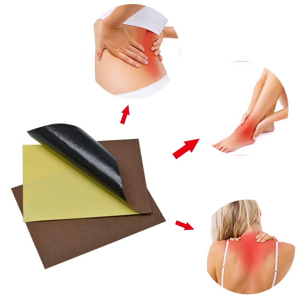 8Pcs Vietnam Red Tiger Balm Back Body Relaxation Herbal Plaster Pain Relief Patch Medical Plaster Ointment Joints