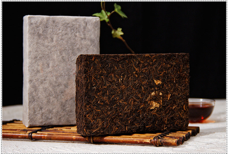 200g Green Food Years Pu-erh Tea China Yunnan Tea Cooked Puer Tea Slimming Tea