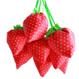 Strawberry Folding Reusable Storage Bag Recycling Use Shopping Bag