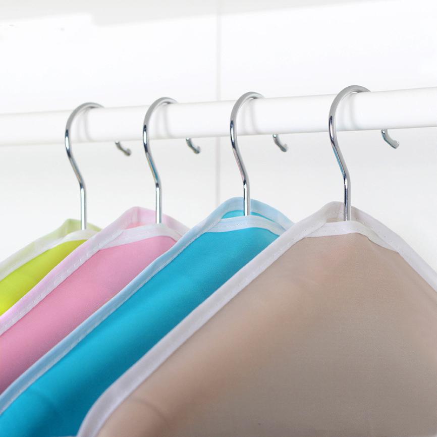 16 Pockets 78*42cm Household Clear Hanging Bag Socks Bra Underwear Rack Hanger Storage Organizer Wardrobe New
