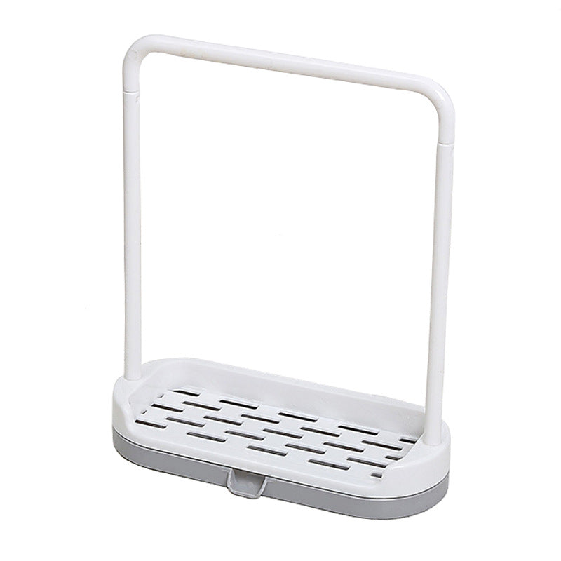 Kitchen Countertops Storage Racks Dust Sheets Dish Drain Shelfs Free Punch Towels Cloth Sheets Rag Racks