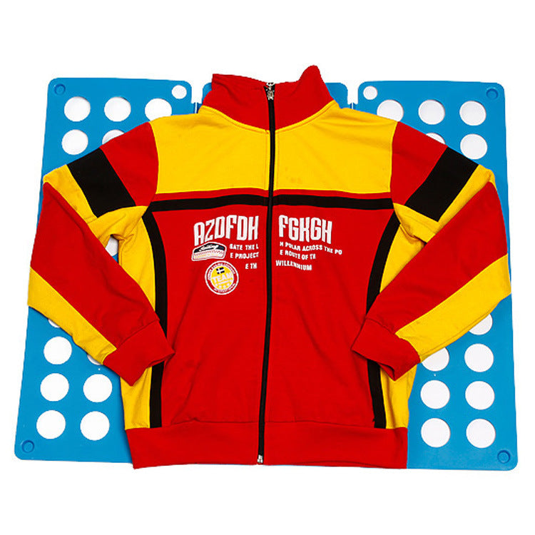 Quality Adult Magic Clothes Folder T Shirts Jumpers Organiser Fold Save Time Quick Clothes Folding Board Clothes Holder 3 Size